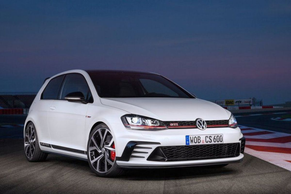 Golf GTI Clubsport Announced with 195kW