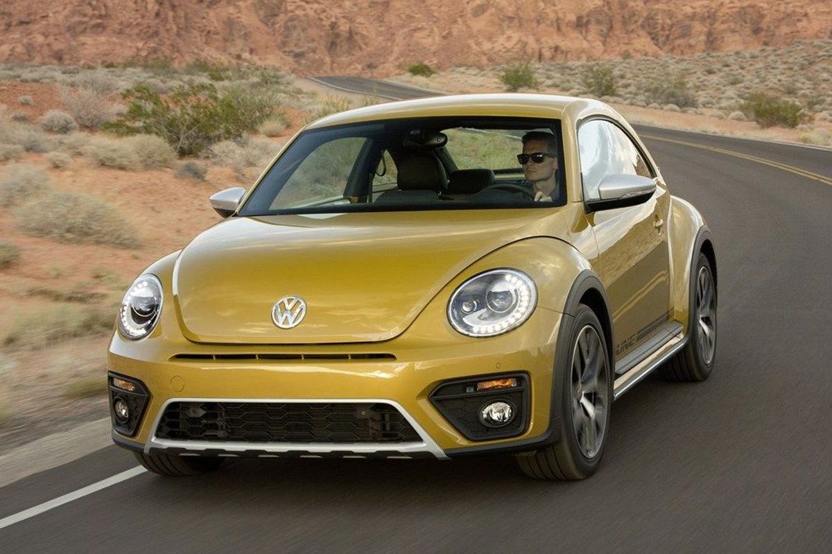 Volkswagen beetle dune