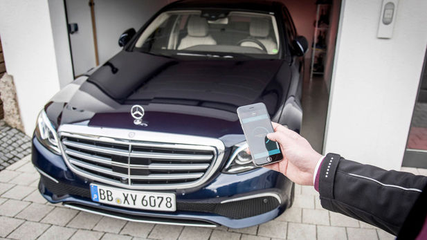 5 Amazing pieces of tech in the New E-Class