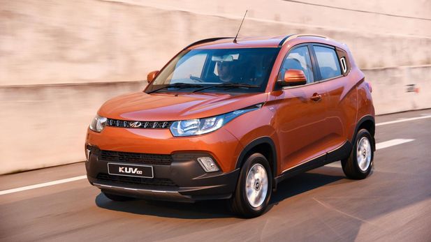 Mahindra KUV100 (2016) First Drive