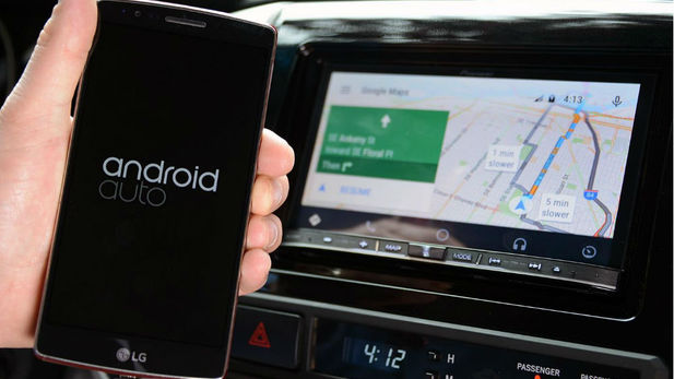 Android and Apple versus car infotainment systems