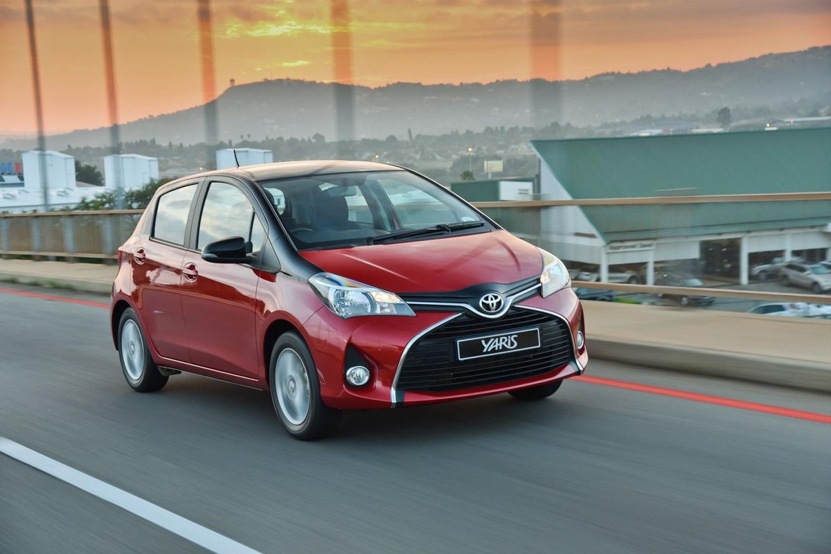 Toyota Adds 2tone Paint Option To Yaris Lineup