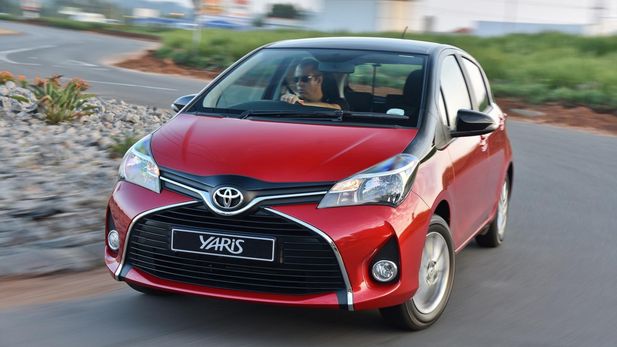 Toyota Adds 2-tone Paint Option To Yaris Line-up