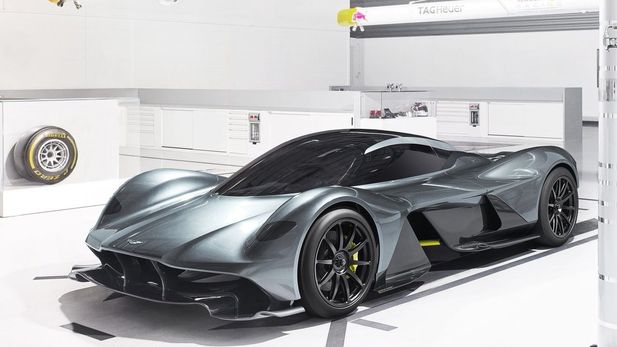 Aston Martin and Red Bull Make a Hypercar