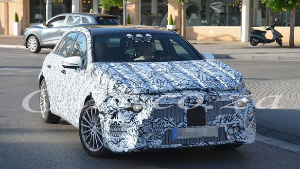 Spy Shots: Mercedes-Benz A-Class