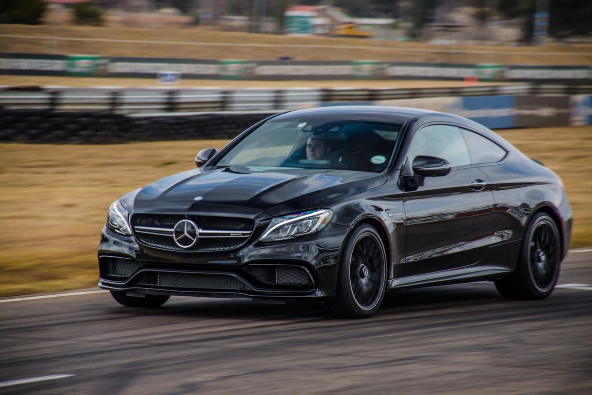 Mercedes-AMG C63 Coupe (2016) First Drive