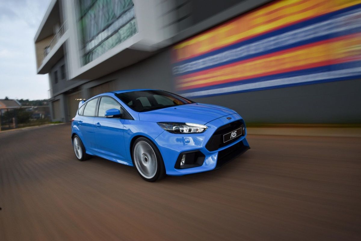 Ford Focus RS (2016) First Drive