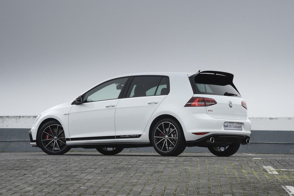 Volkswagen Golf GTI Clubsport (2016) First Drive