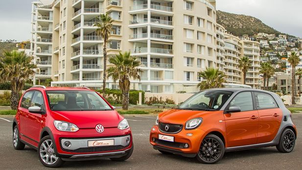 Comparative Review: Volkswagen Cross Up! vs Smart ForFour