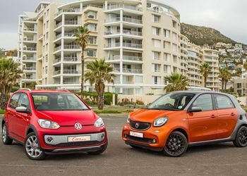 Comparative Review: Volkswagen Cross Up! vs Smart ForFour