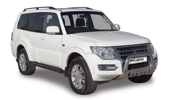 Mitsubishi Pajero Legend II (2016) First Drive