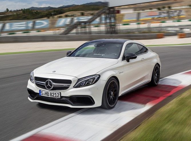 Mercedes-AMG C63 Coupe (2016) First Drive