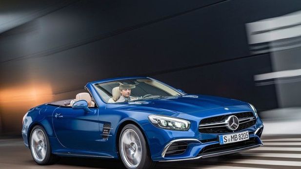 Mercedes-Benz SL (2016) Specs & Price
