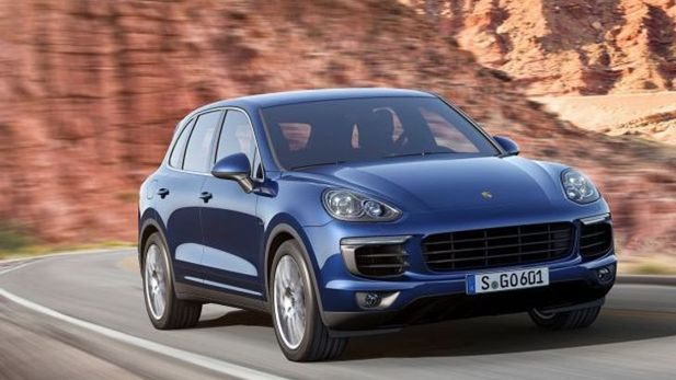 Porsche Cayenne Facelift for 2015
