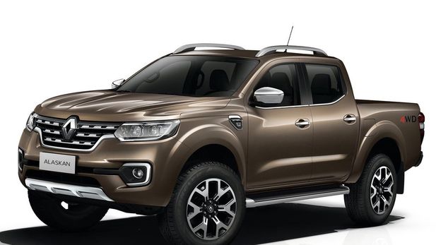 Renault Alaskan Officially Revealed