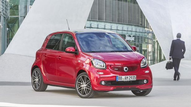 Smart Brabus available in SA