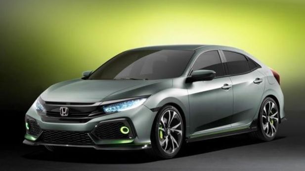 Honda Civic Hatchback Prototype Revealed