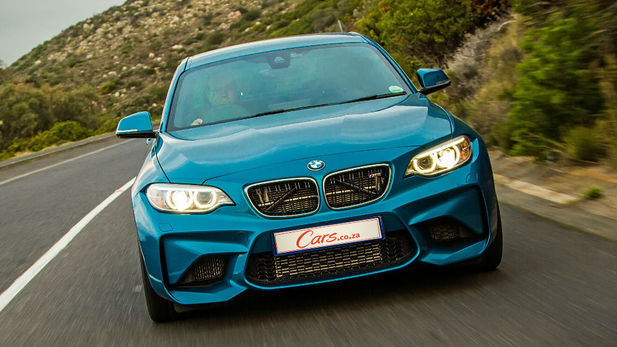 BMW M2 Coupe Auto (2016) Review