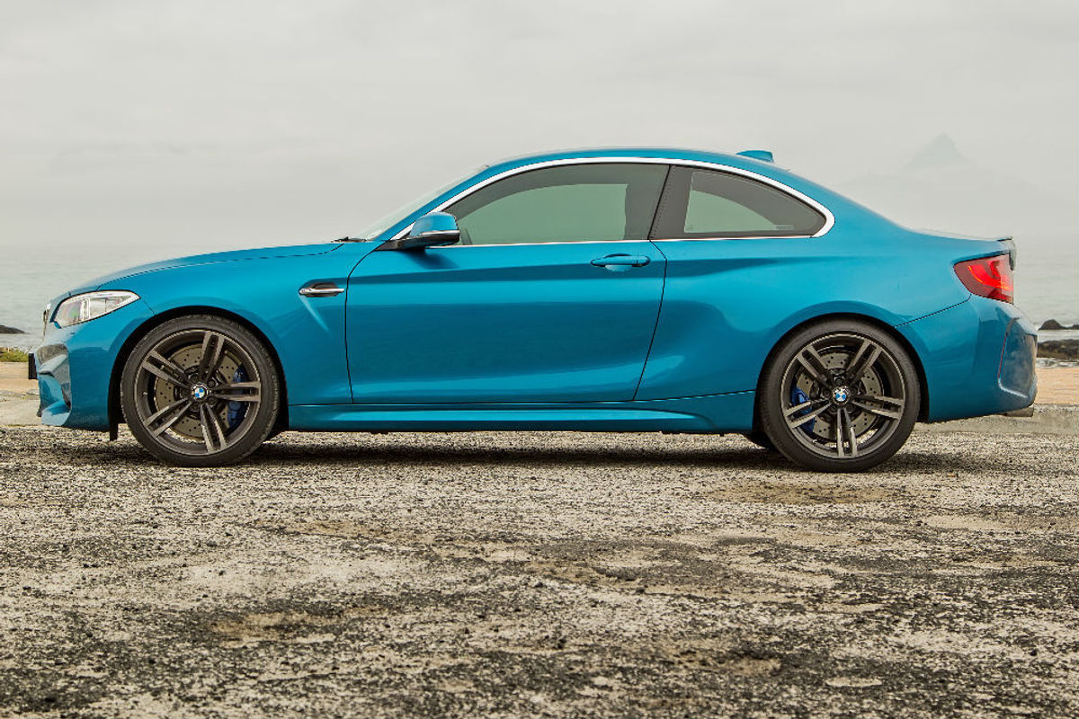 BMW M2 Coupe Auto (2016) Review