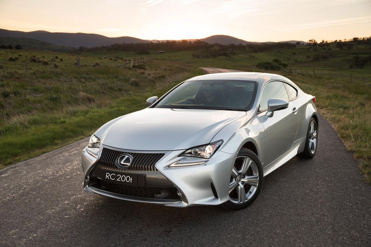 Lexus Rc 200t (2016) Specs & Price