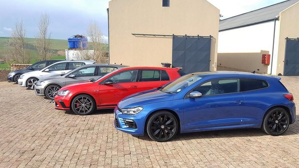 Driven: A Quartet of Volkswagen GTI & R models
