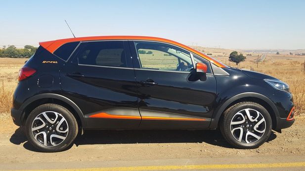 Renault Captur Sunset (2016) First Drive