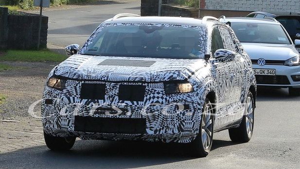 Spy Shots: Next-gen Volkswagen Polo SUV