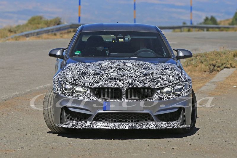 Spy Shots: BMW M4 Coupe Facelift