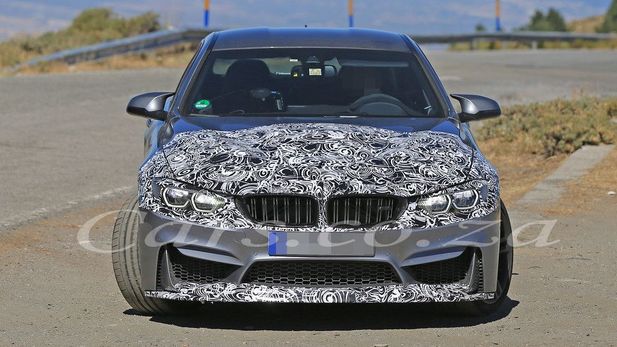 Spy Shots: BMW M4 Coupe Facelift