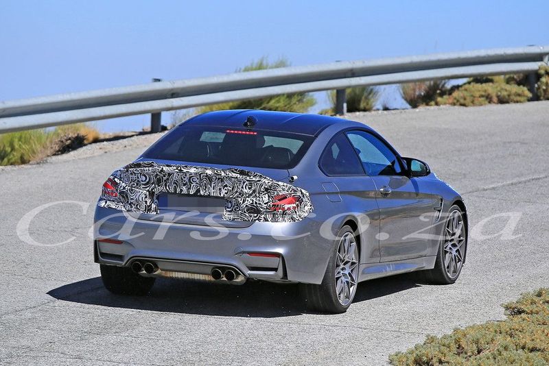 Spy Shots: BMW M4 Coupe Facelift