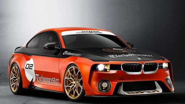 BMW 2002 Hommage Concept Shown
