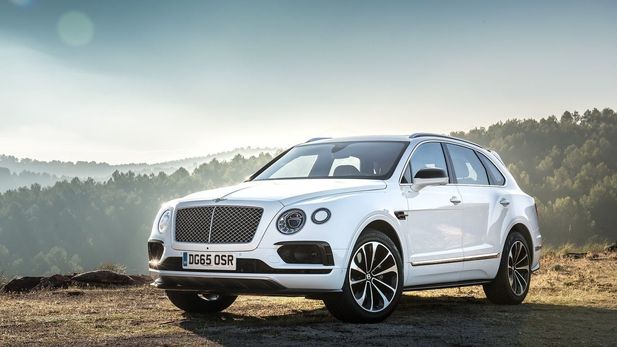 Top 5 Cool Facts: Bentley Bentayga