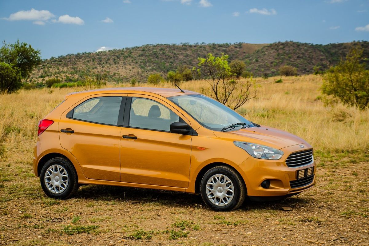 New Ford Figo (2015) First Drive