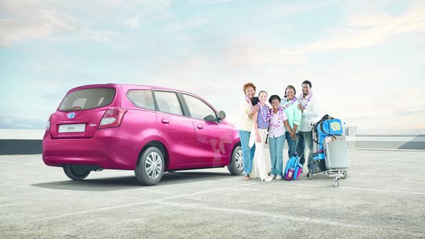 Datsun GO+ Launches in SA