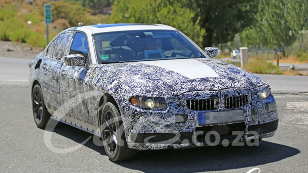 Next BMW 3 Series Spied