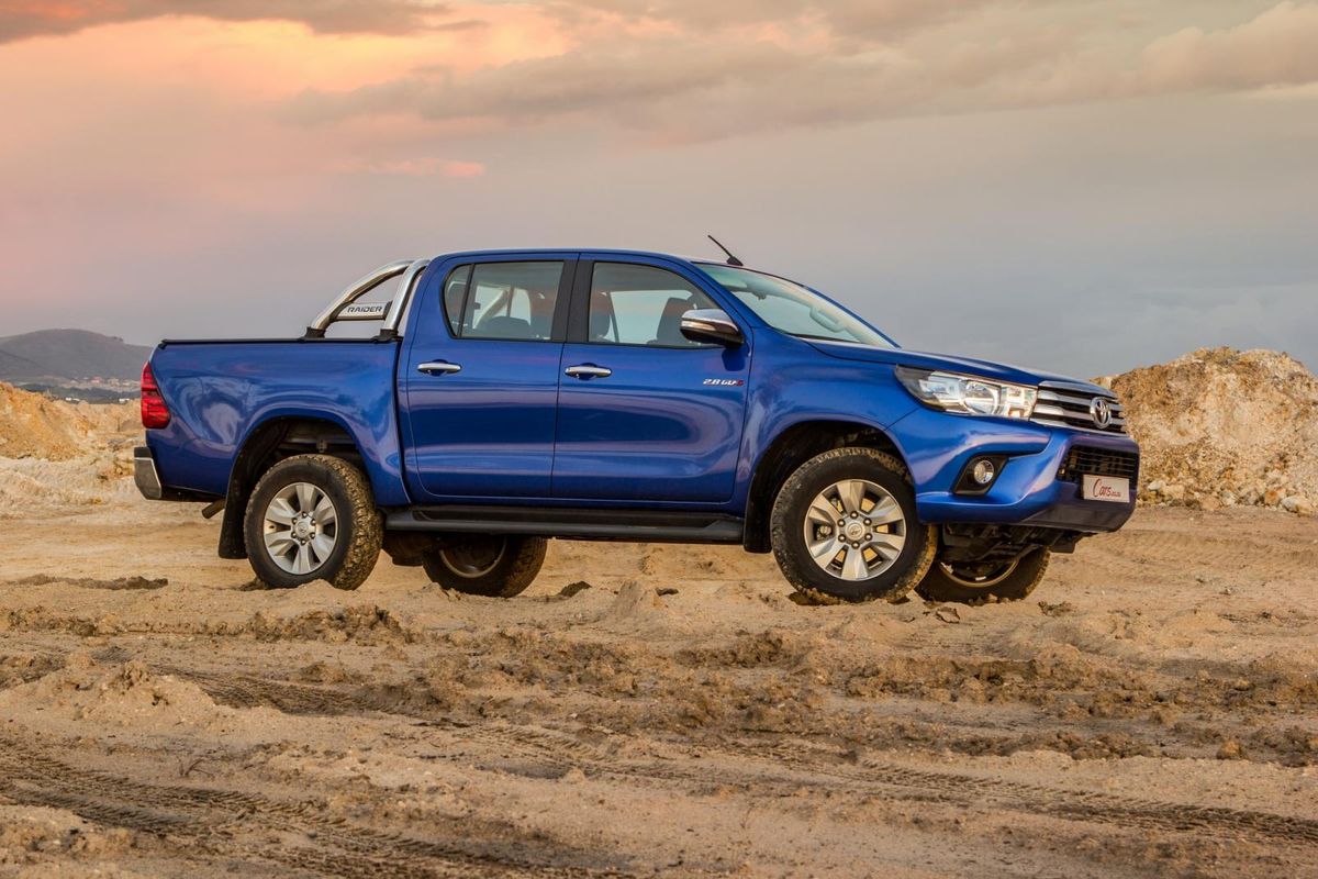 Toyota Hilux 2.8GD-6 DC 4x4 Raider Auto (2016) Review