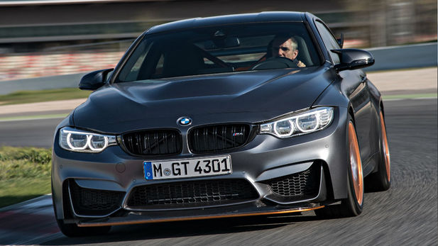 BMW M4 GTS (2016) First Drive