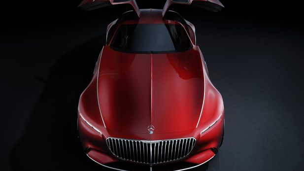 Mercedes-Benz Vision Maybach Concept [Video]