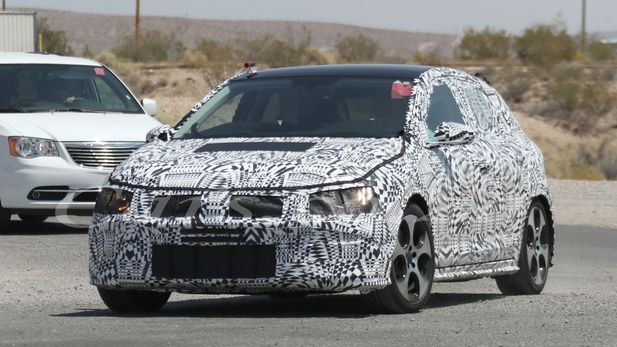 2018 Volkswagen Polo GTI Spied