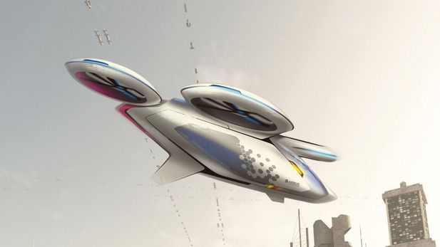 Airbus Developing Autonomous Flying Car?