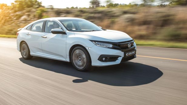 New Honda Civic Sedan (2016) First Drive