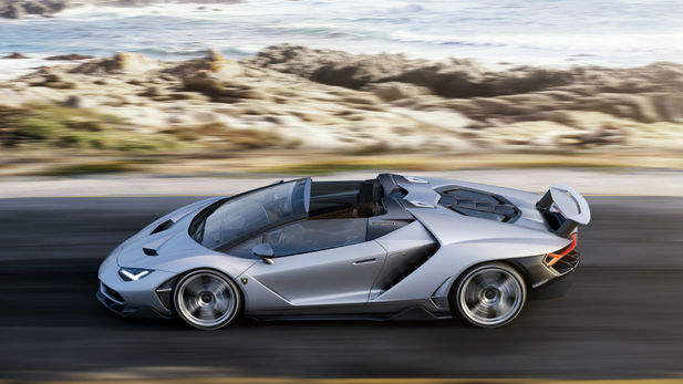 Lamborghini Reveals Breathtaking Centenario Roadster