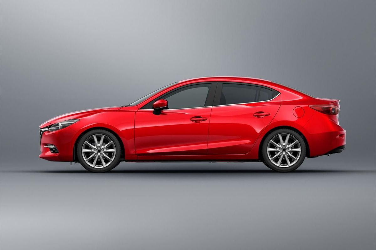 Mazda new 3 sedan