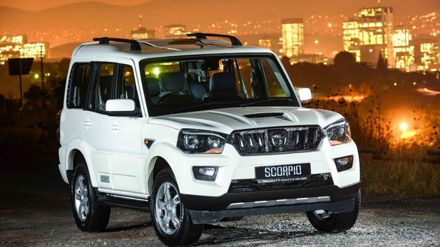 New Look Mahindra Scorpio Lands in SA