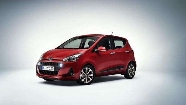 Facelifted Hyundai Grand i10 set for Paris debut