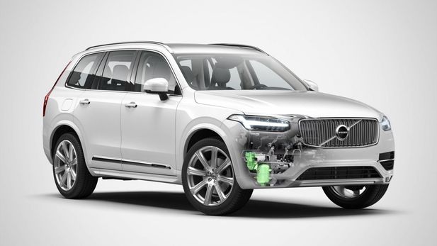 Upgraded Volvo XC90 Lands in SA