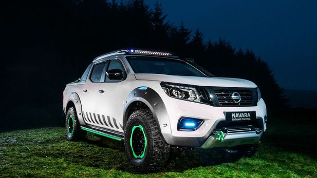Nissan Navara EnGuard Concept [with Video]
