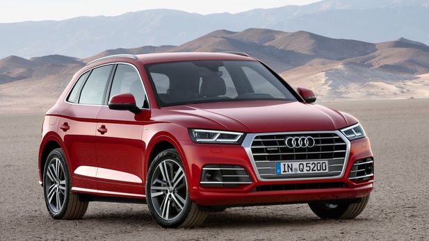 All-new Audi Q5 shown in Paris