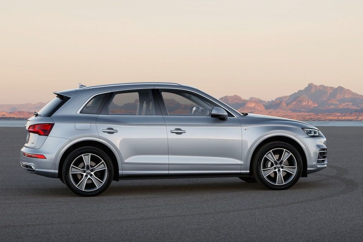 All-new Audi Q5 shown in Paris