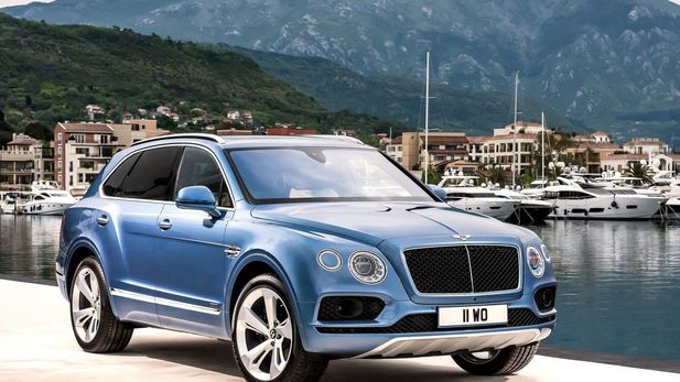 Bentley Bentayga Gets Diesel Power